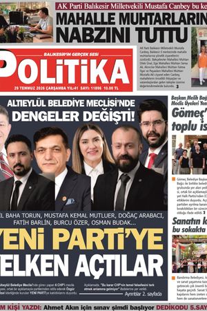 29 Temmuz 2026