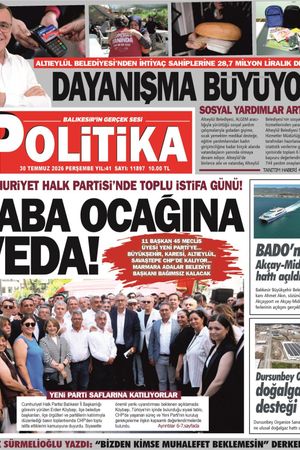 30 Temmuz 2026