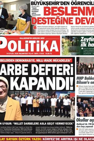 14 Eylül 2026