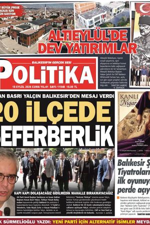 18 Eylül 2026