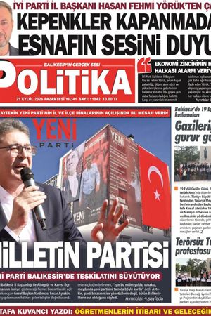 21 Eylül 2026