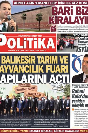 26 Eylül 2026