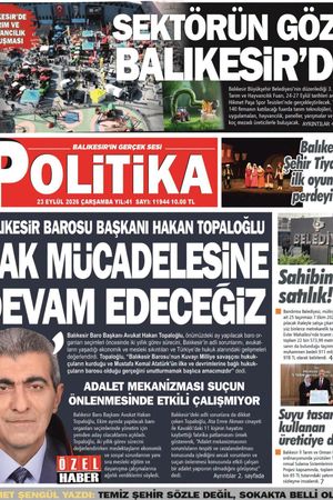 23 Eylül 2026