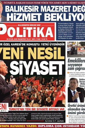 28 Eylül 2026