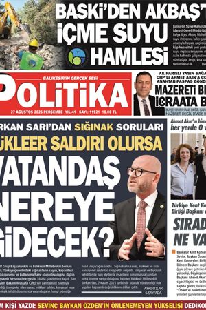 27 Ağustos 2026