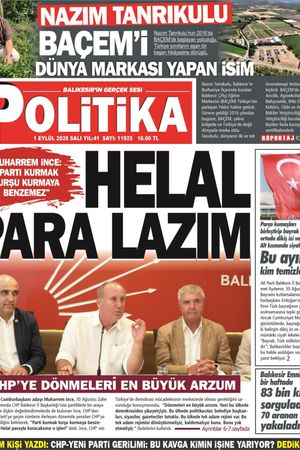 1 Eylül 2026