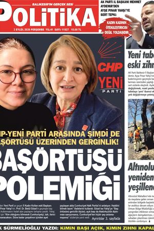 3 Eylül 2026