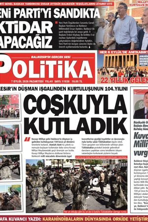 7 Eylül 2026