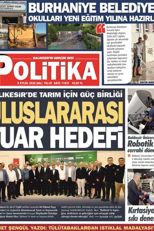 8 Eylül 2026