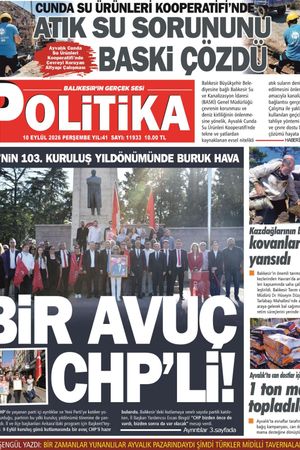 10 Eylül 2026