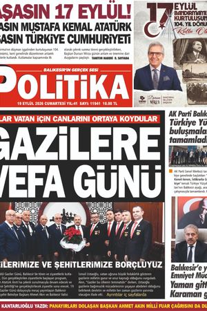 19 Eylül 2026