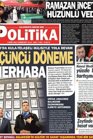 3 Ekim 2026