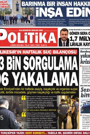 6 Ekim 2026