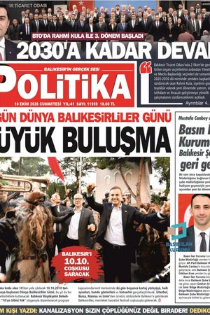 10 Ekim 2026