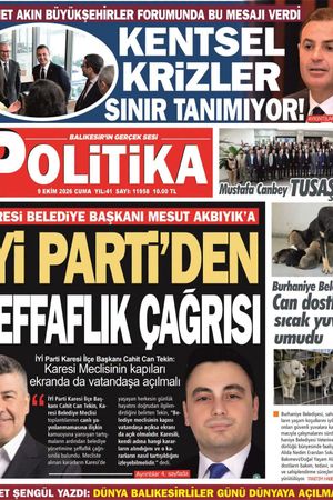 9 Ekim 2026