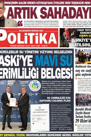 20 Ekim 2026