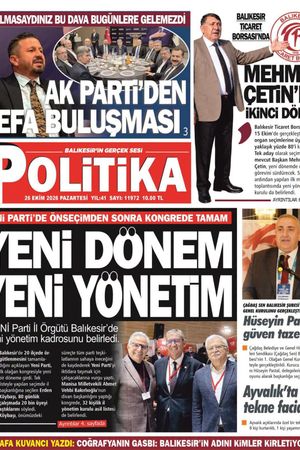 26 Ekim 2026