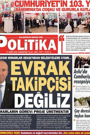 31 Ekim 2026