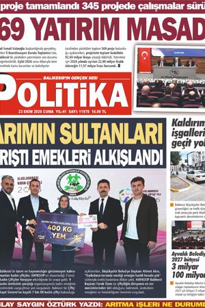 23 Ekim 2026